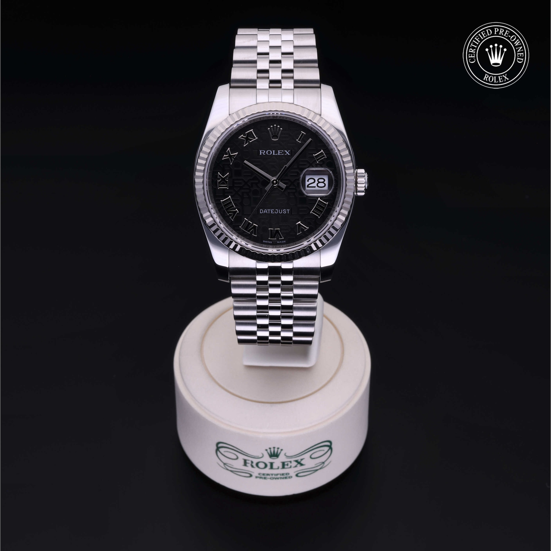 Rolex Rolex Certified Pre-Owned Datejust 36