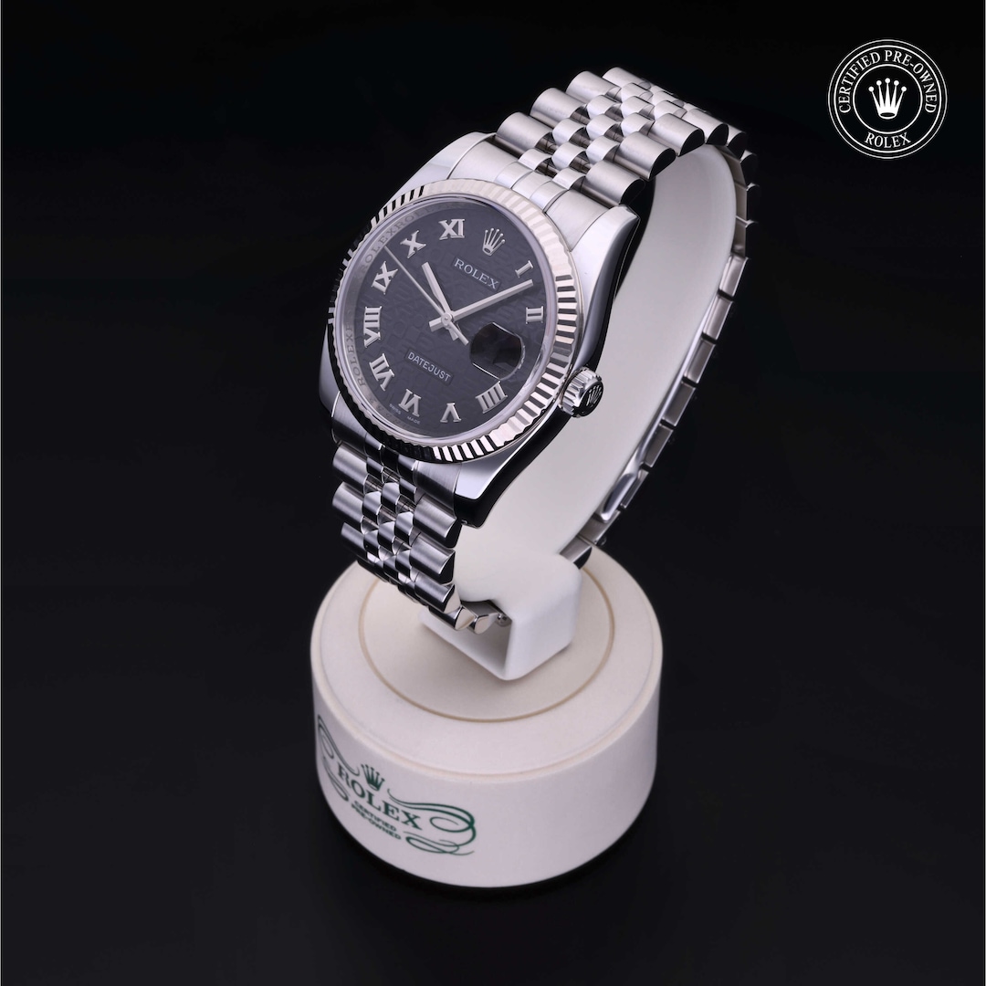 Rolex Rolex Certified Pre-Owned Datejust 36 Rolex Rolex Certified Pre-Owned Datejust 36
