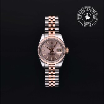 Rolex Certified Pre-Owned Lady-Datejust 26 Rolex Certified Pre-Owned Lady-Datejust 26