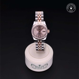 Rolex Certified Pre-Owned Lady-Datejust 26 Rolex Certified Pre-Owned Lady-Datejust 26