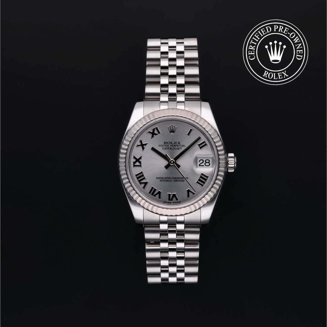 Rolex Rolex Certified Pre-Owned Datejust 31 Rolex Rolex Certified Pre-Owned Datejust 31