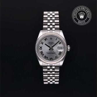 Rolex Certified Pre-Owned Datejust 31