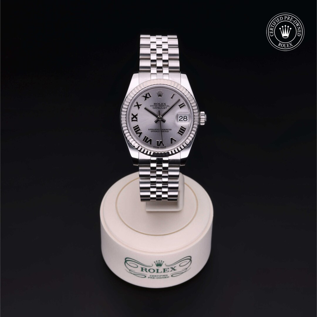 Rolex Rolex Certified Pre-Owned Datejust 31 Rolex Rolex Certified Pre-Owned Datejust 31