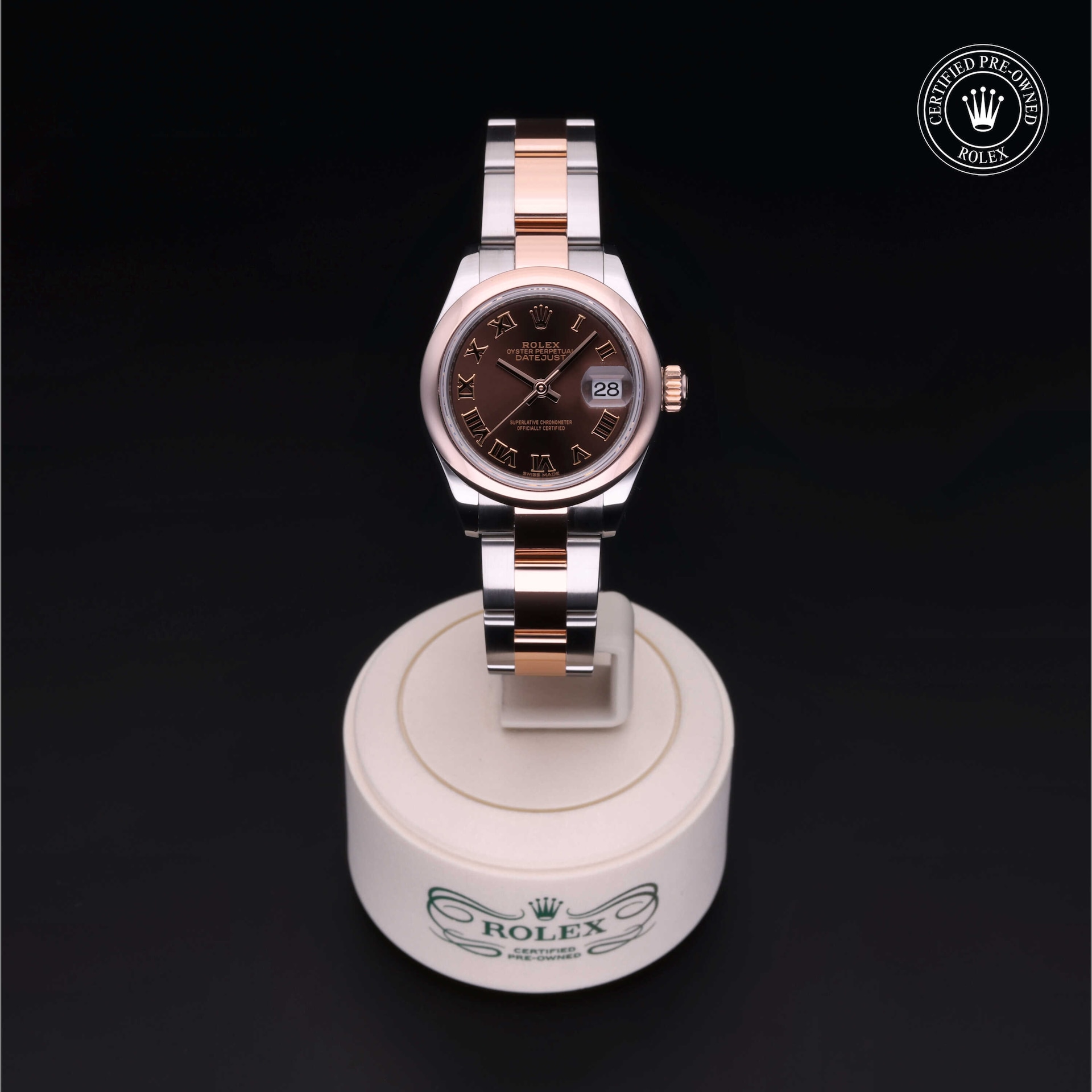 Rolex Rolex Certified Pre-Owned Lady-Datejust