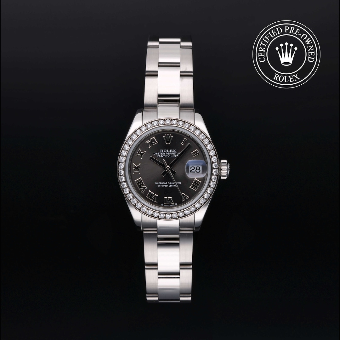 Rolex Rolex Certified Pre-Owned Lady-Datejust Rolex Rolex Certified Pre-Owned Lady-Datejust