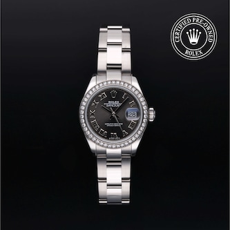 Rolex Certified Pre-Owned Lady-Datejust Rolex Certified Pre-Owned Lady-Datejust