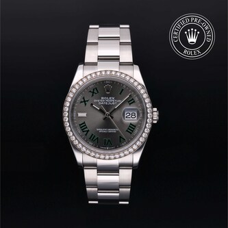 Rolex Certified Pre-Owned Datejust 36