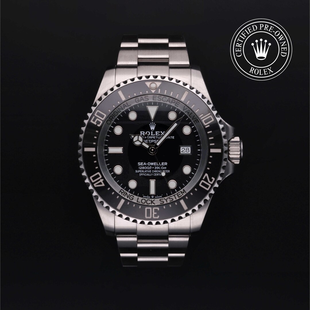 Rolex Rolex Certified Pre-Owned Deepsea Rolex Rolex Certified Pre-Owned Deepsea