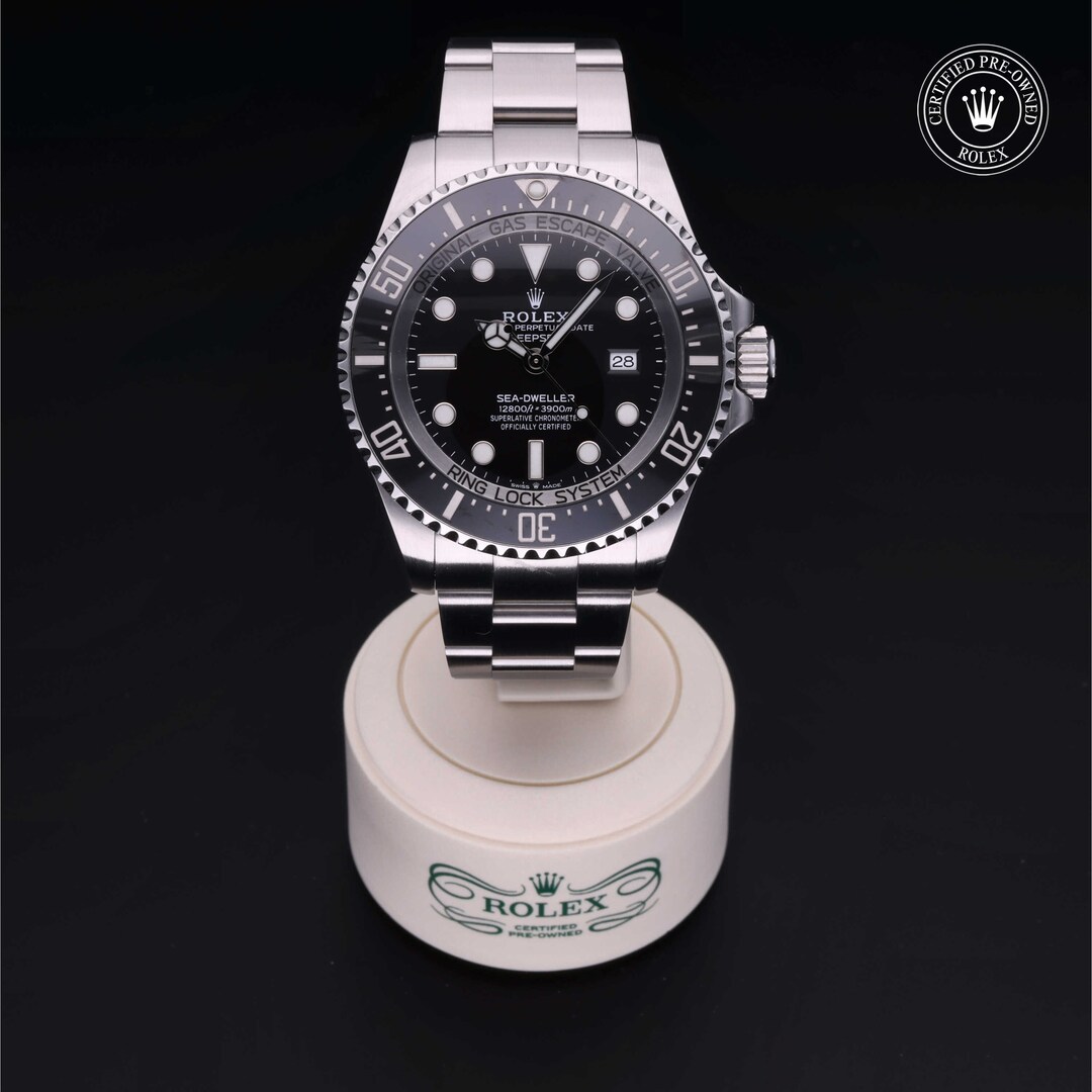 Rolex Rolex Certified Pre-Owned Deepsea Rolex Rolex Certified Pre-Owned Deepsea