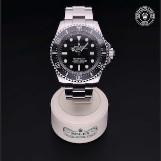 Rolex Certified Pre-Owned Deepsea