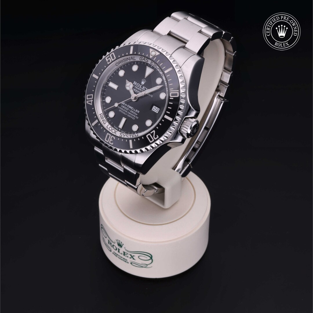 Rolex Rolex Certified Pre-Owned Deepsea Rolex Rolex Certified Pre-Owned Deepsea