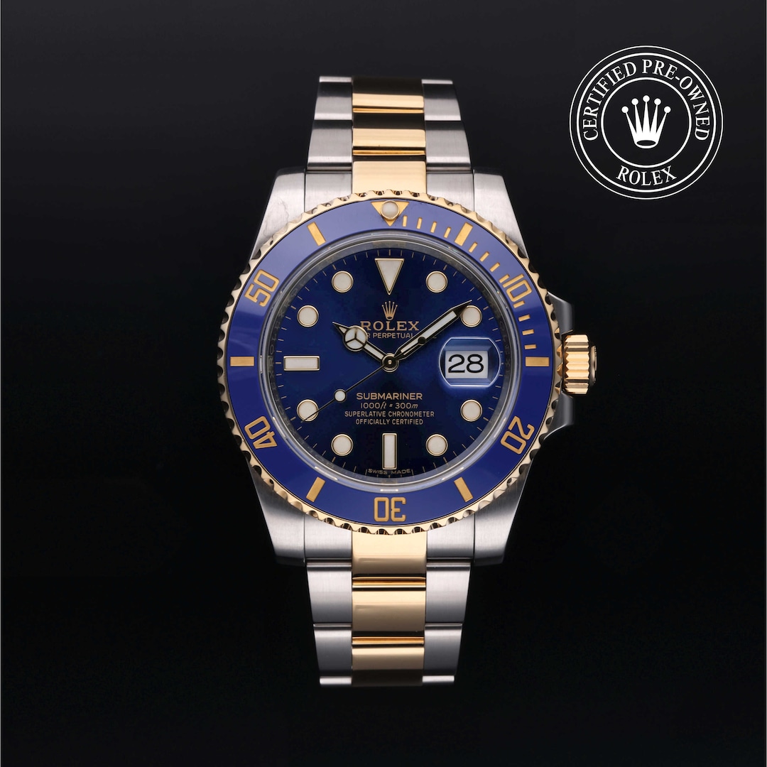 Rolex Rolex Certified Pre-Owned Submariner Date Rolex Rolex Certified Pre-Owned Submariner Date
