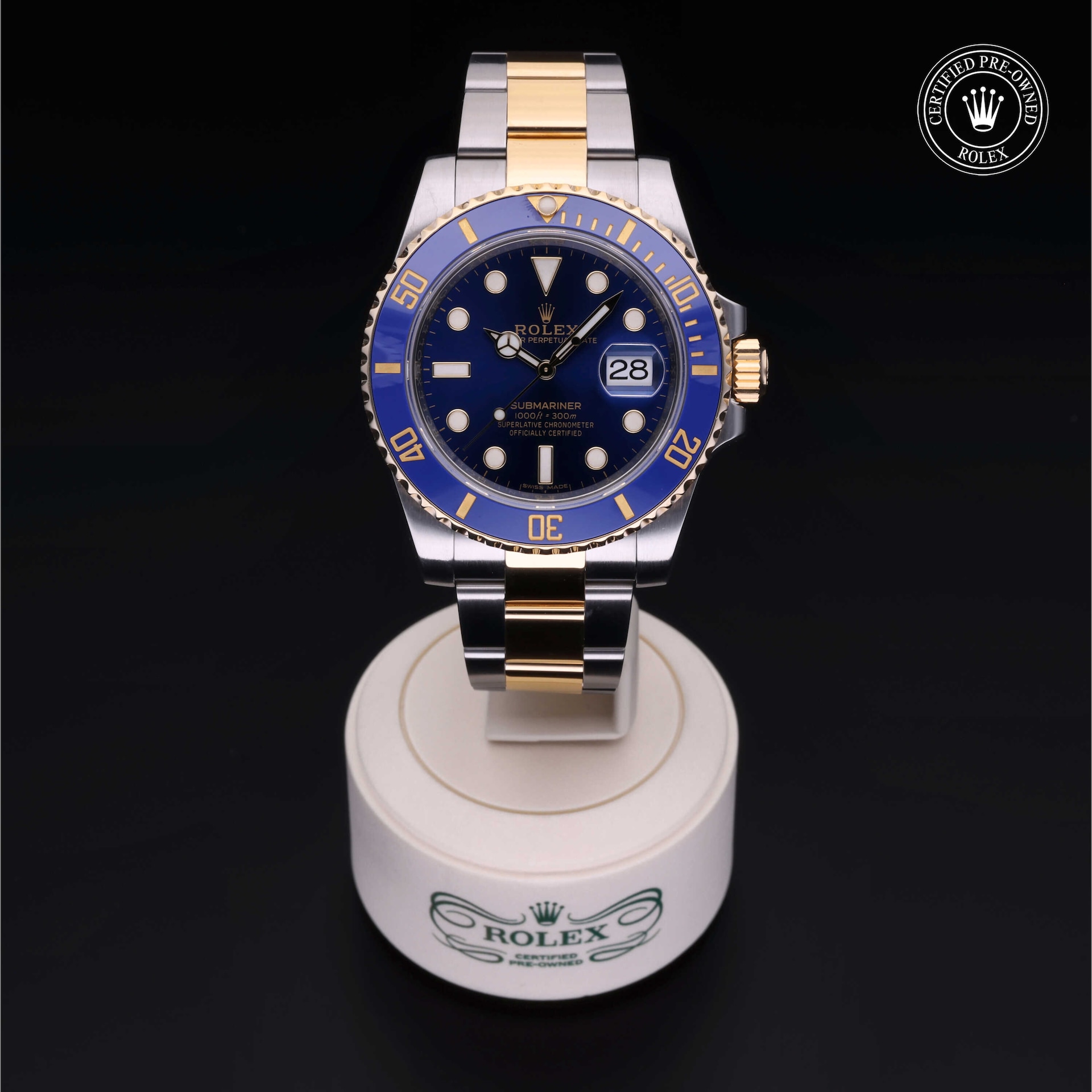 Rolex Rolex Certified Pre-Owned Submariner Date