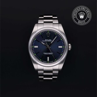 Rolex Certified Pre-Owned Oyster Perpetual 39