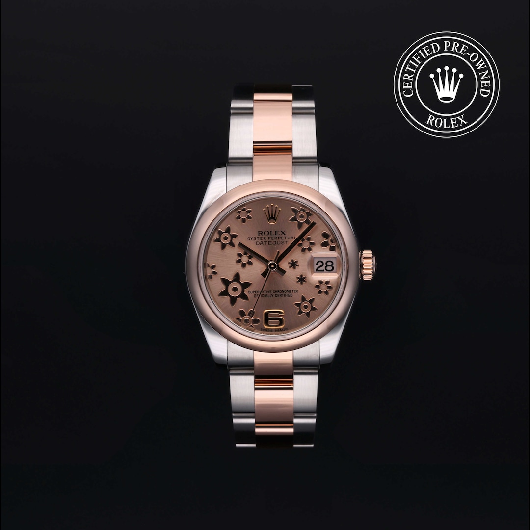 Rolex Rolex Certified Pre-Owned Datejust 31 Rolex Rolex Certified Pre-Owned Datejust 31