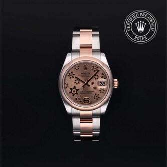 Rolex Certified Pre-Owned Datejust 31