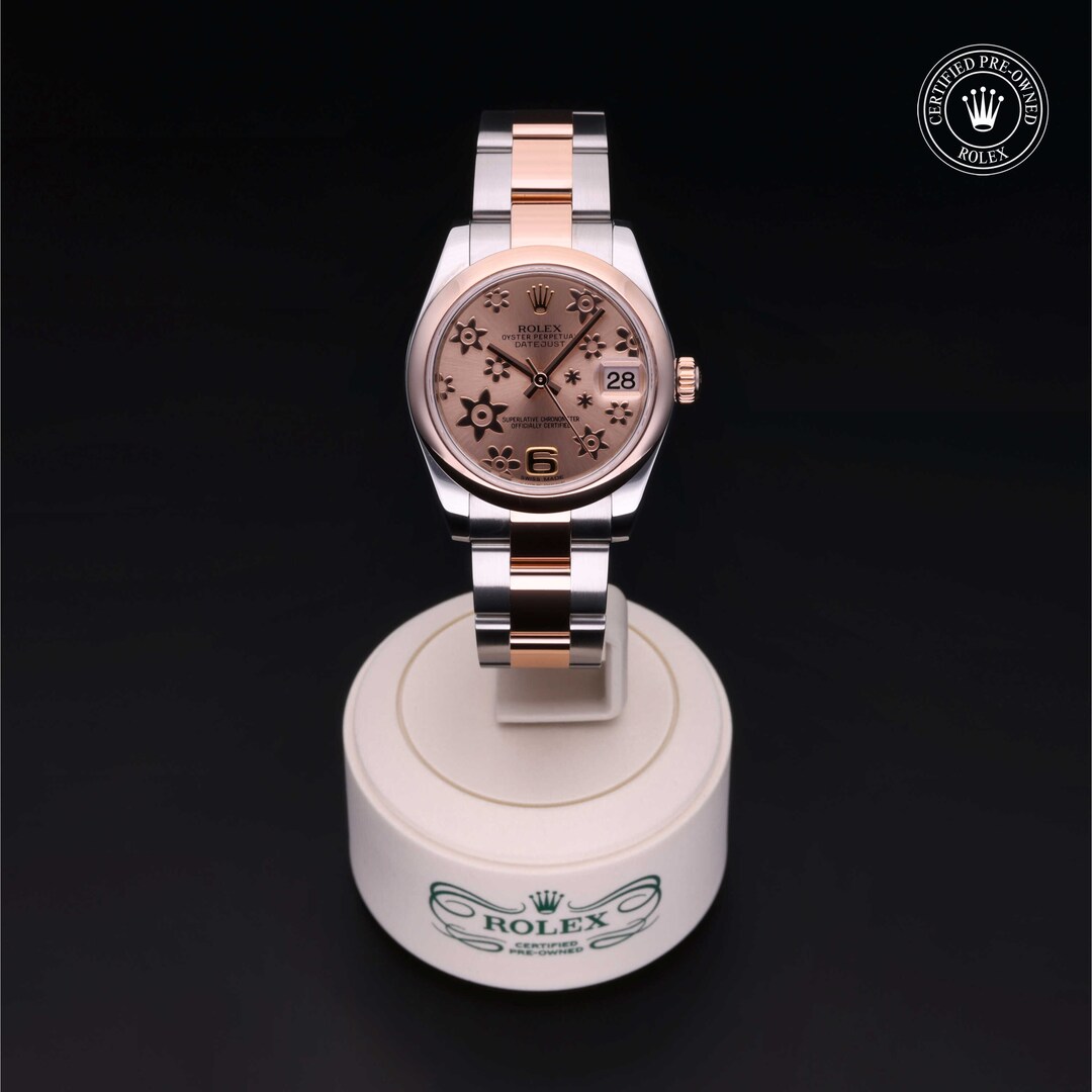 Rolex Rolex Certified Pre-Owned Datejust 31 Rolex Rolex Certified Pre-Owned Datejust 31