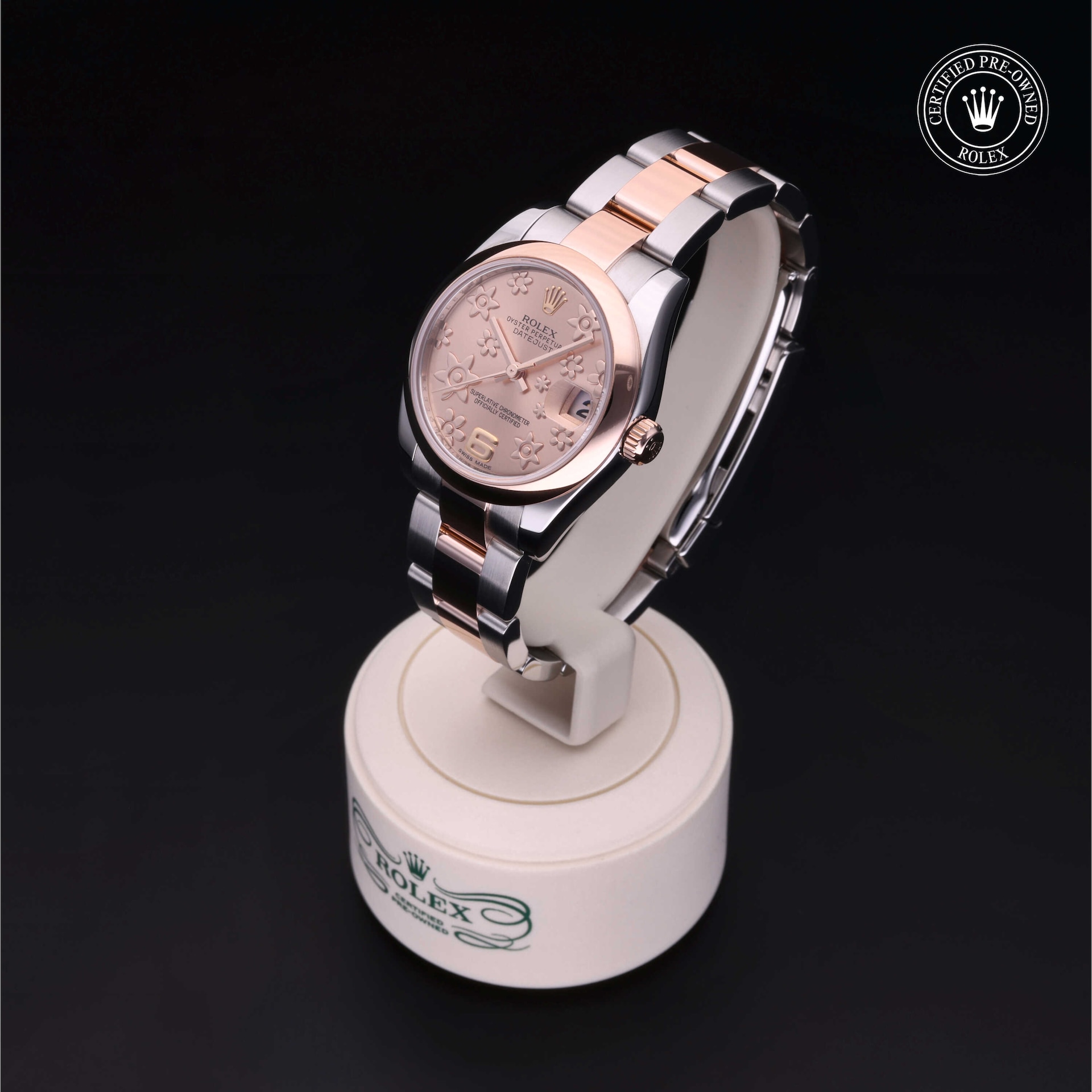Rolex Rolex Certified Pre-Owned Datejust 31