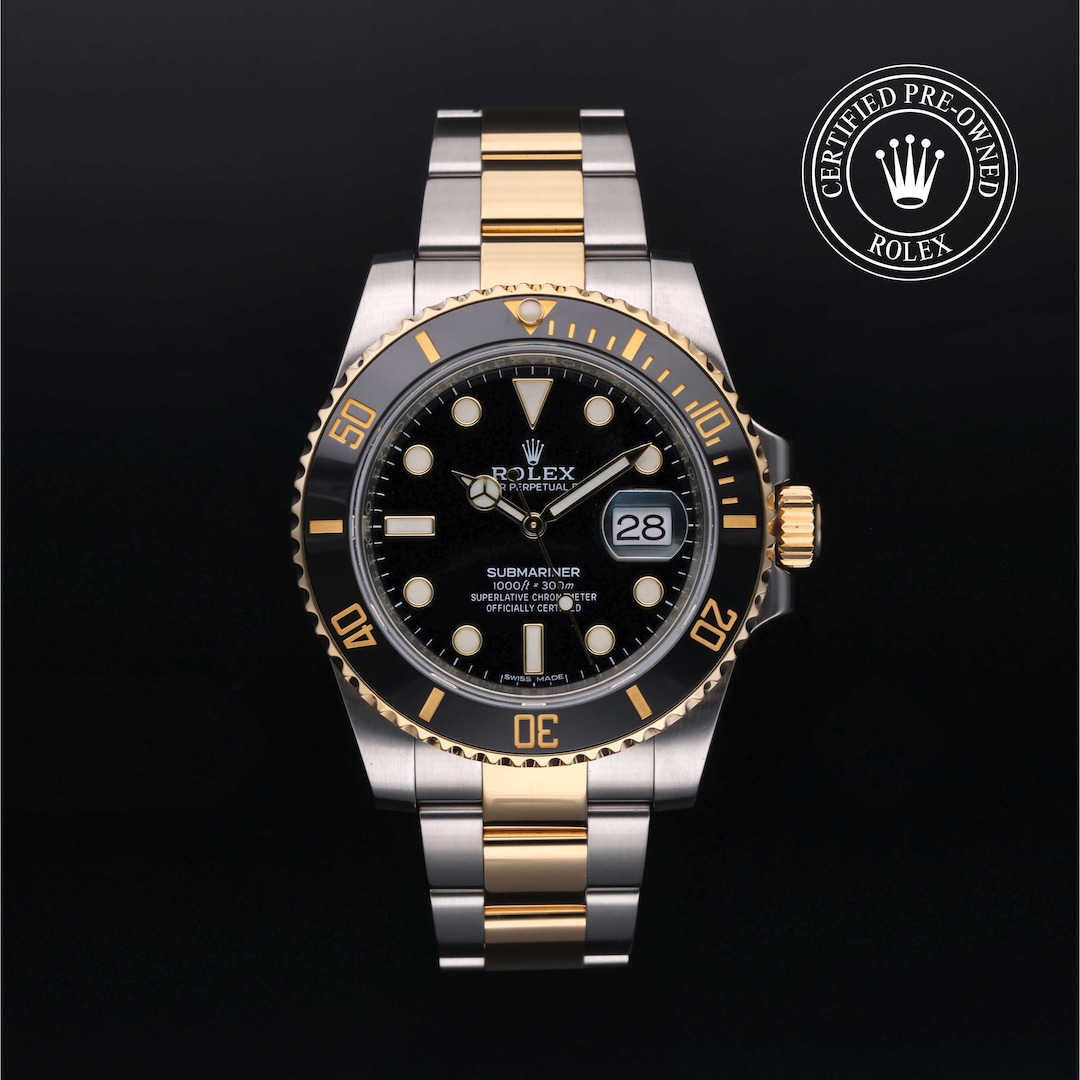 Rolex Rolex Certified Pre-Owned Submariner Date Rolex Rolex Certified Pre-Owned Submariner Date