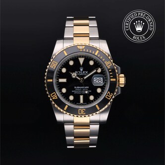 Rolex Certified Pre-Owned Submariner Date