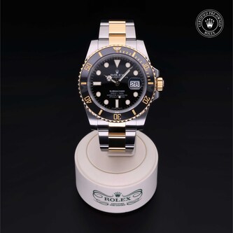 Rolex Certified Pre-Owned Submariner Date