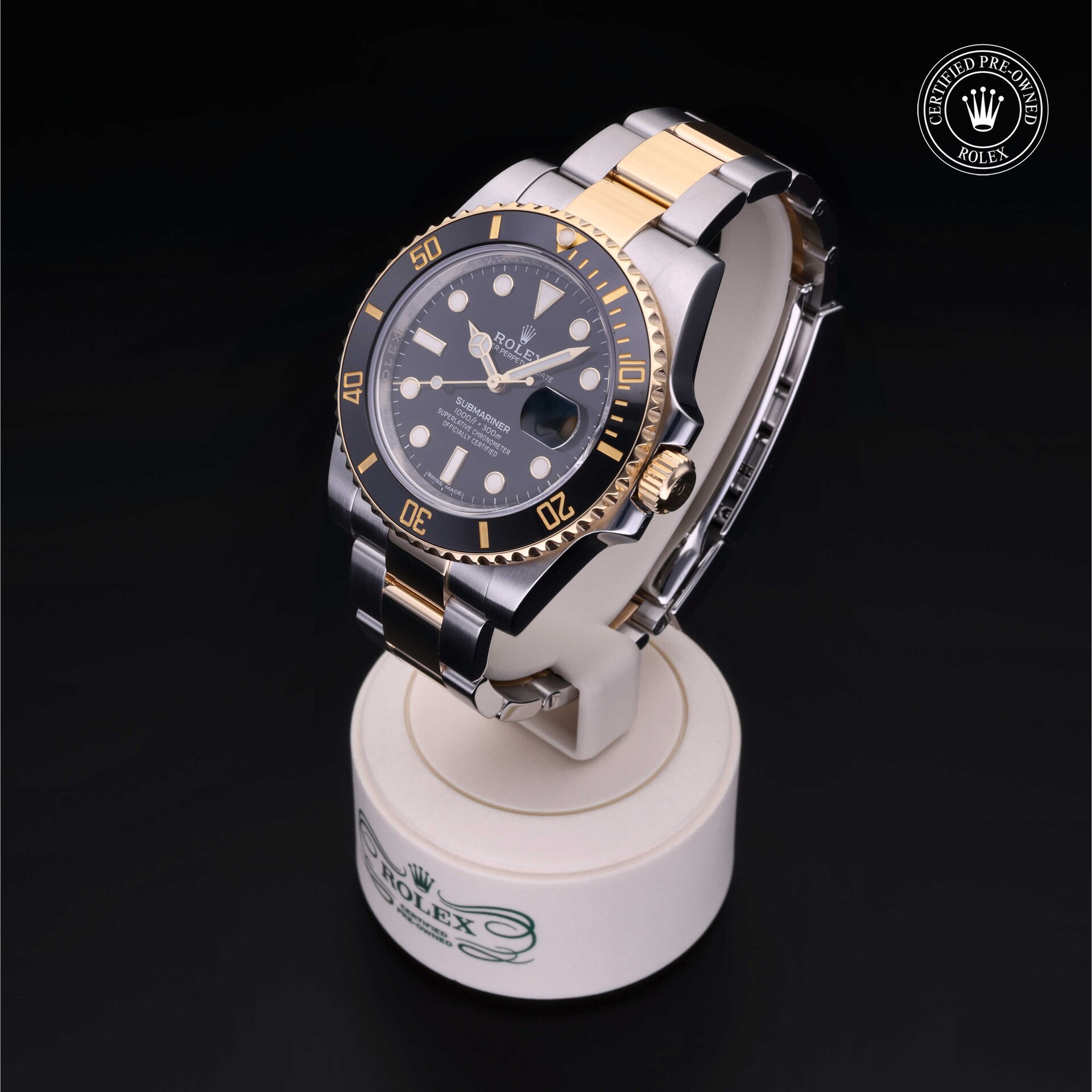 Rolex Rolex Certified Pre-Owned Submariner Date