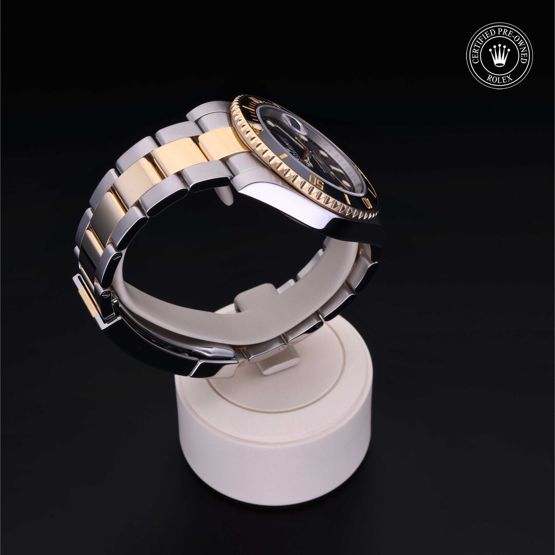 Rolex Rolex Certified Pre-Owned Submariner Date Rolex Rolex Certified Pre-Owned Submariner Date