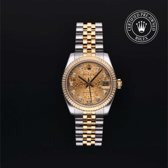 Rolex Certified Pre-Owned Datejust 31