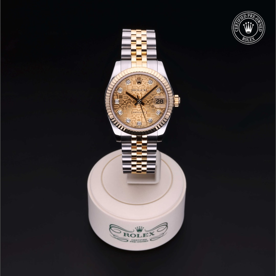 Rolex Rolex Certified Pre-Owned Datejust 31