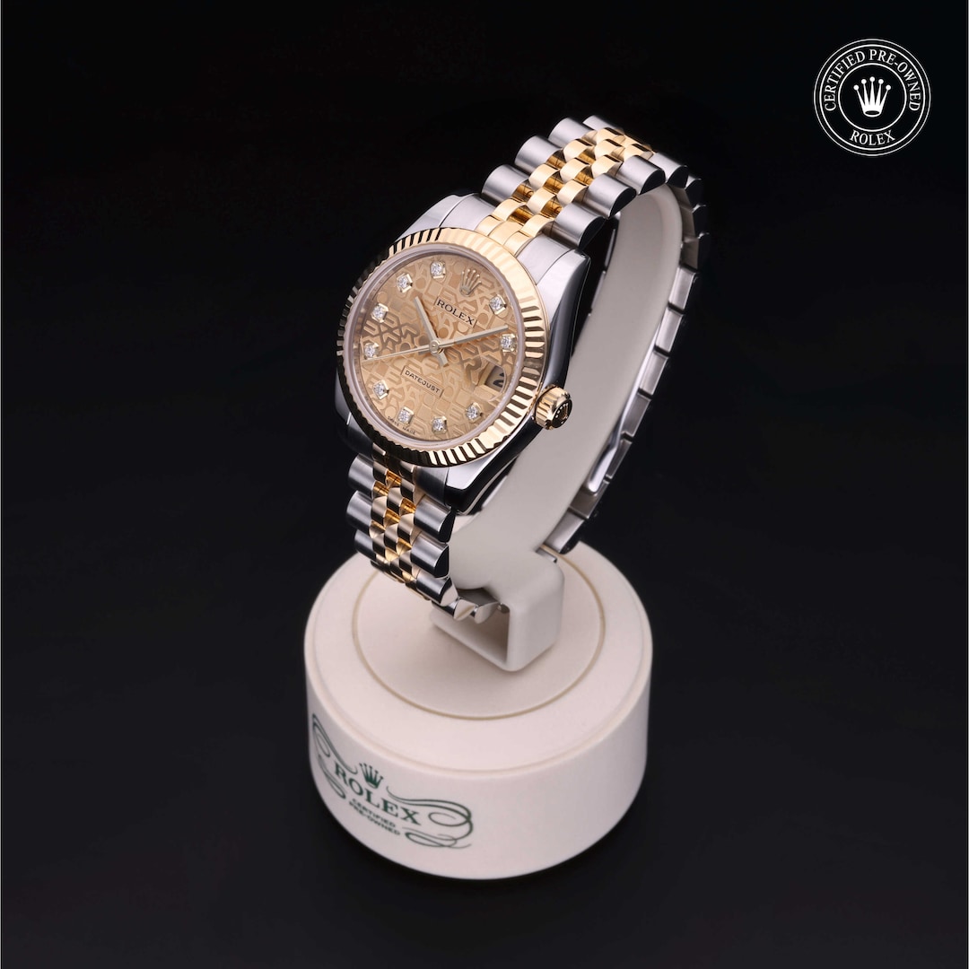 Rolex Rolex Certified Pre-Owned Datejust 31
