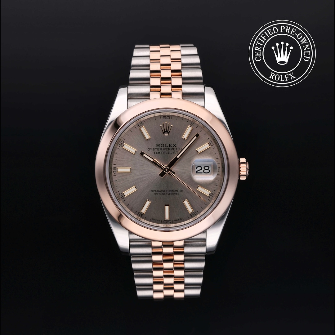 Rolex Rolex Certified Pre-Owned Datejust 41 Rolex Rolex Certified Pre-Owned Datejust 41