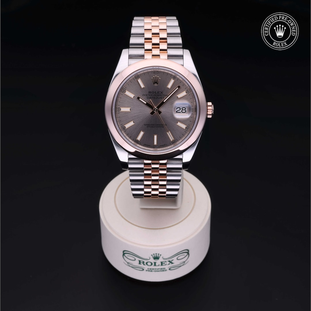 Rolex Rolex Certified Pre-Owned Datejust 41 Rolex Rolex Certified Pre-Owned Datejust 41
