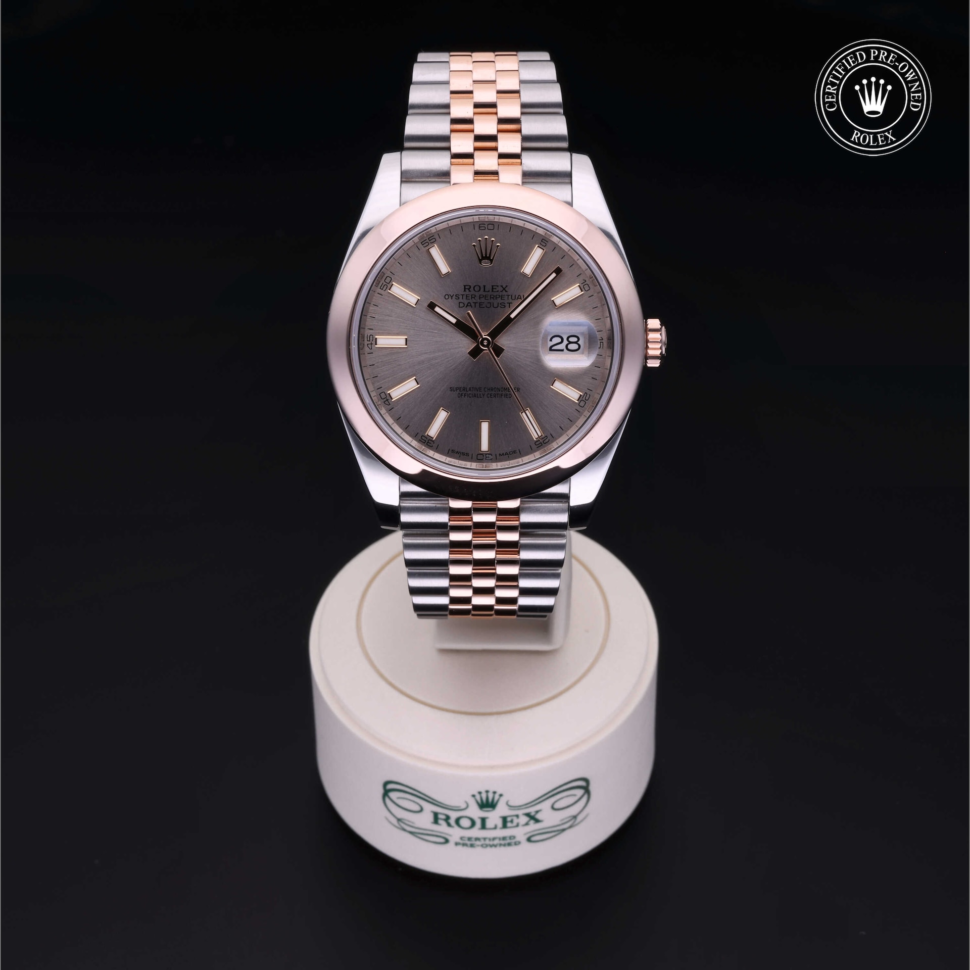 Rolex Rolex Certified Pre-Owned Datejust 41