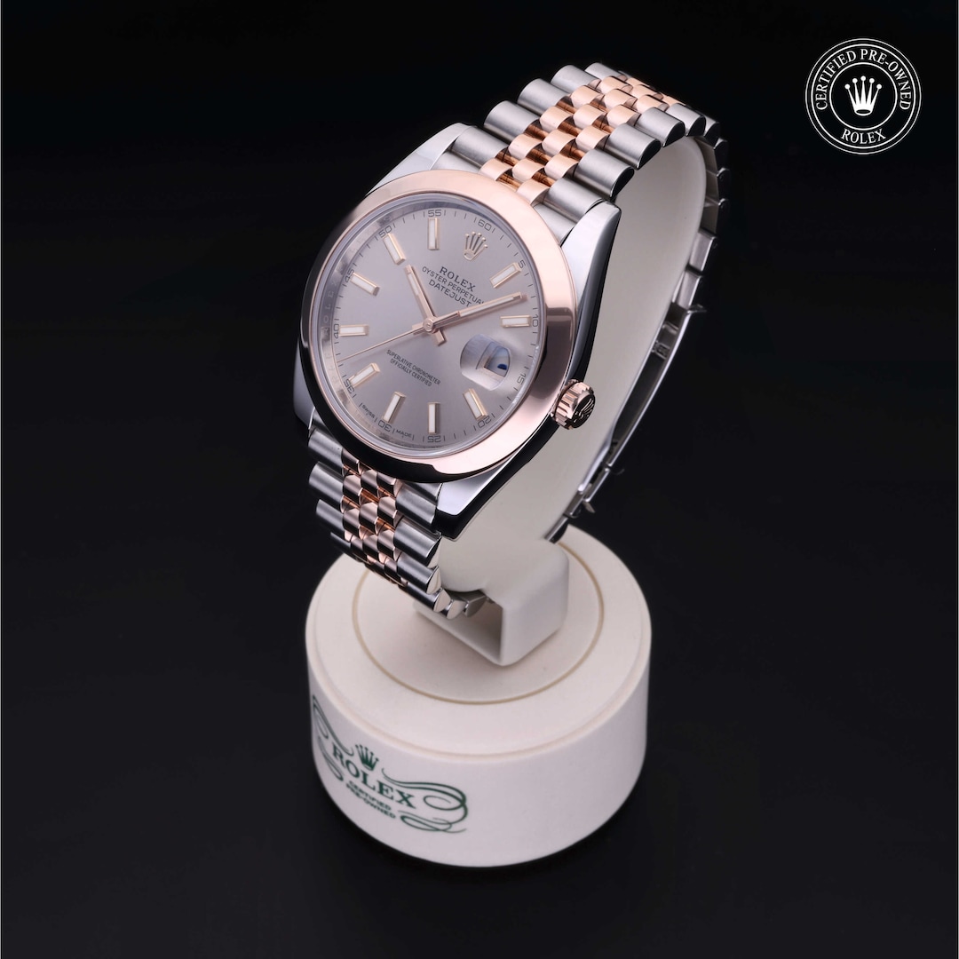 Rolex Rolex Certified Pre-Owned Datejust 41 Rolex Rolex Certified Pre-Owned Datejust 41