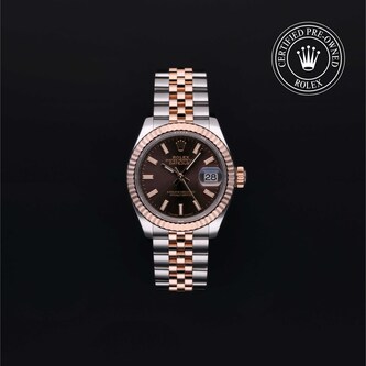 Rolex Certified Pre-Owned Lady-Datejust