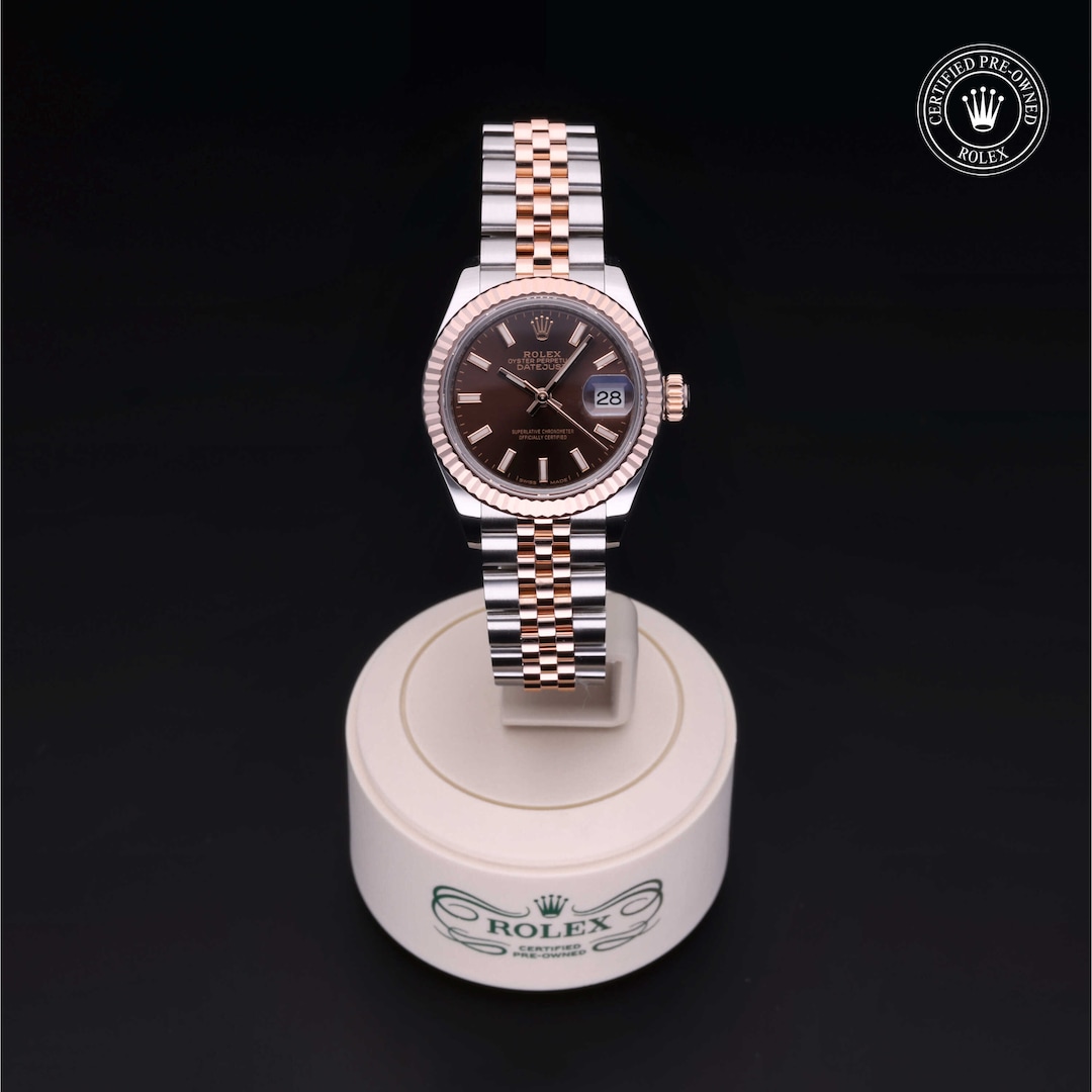 Rolex Rolex Certified Pre-Owned Lady-Datejust Rolex Rolex Certified Pre-Owned Lady-Datejust