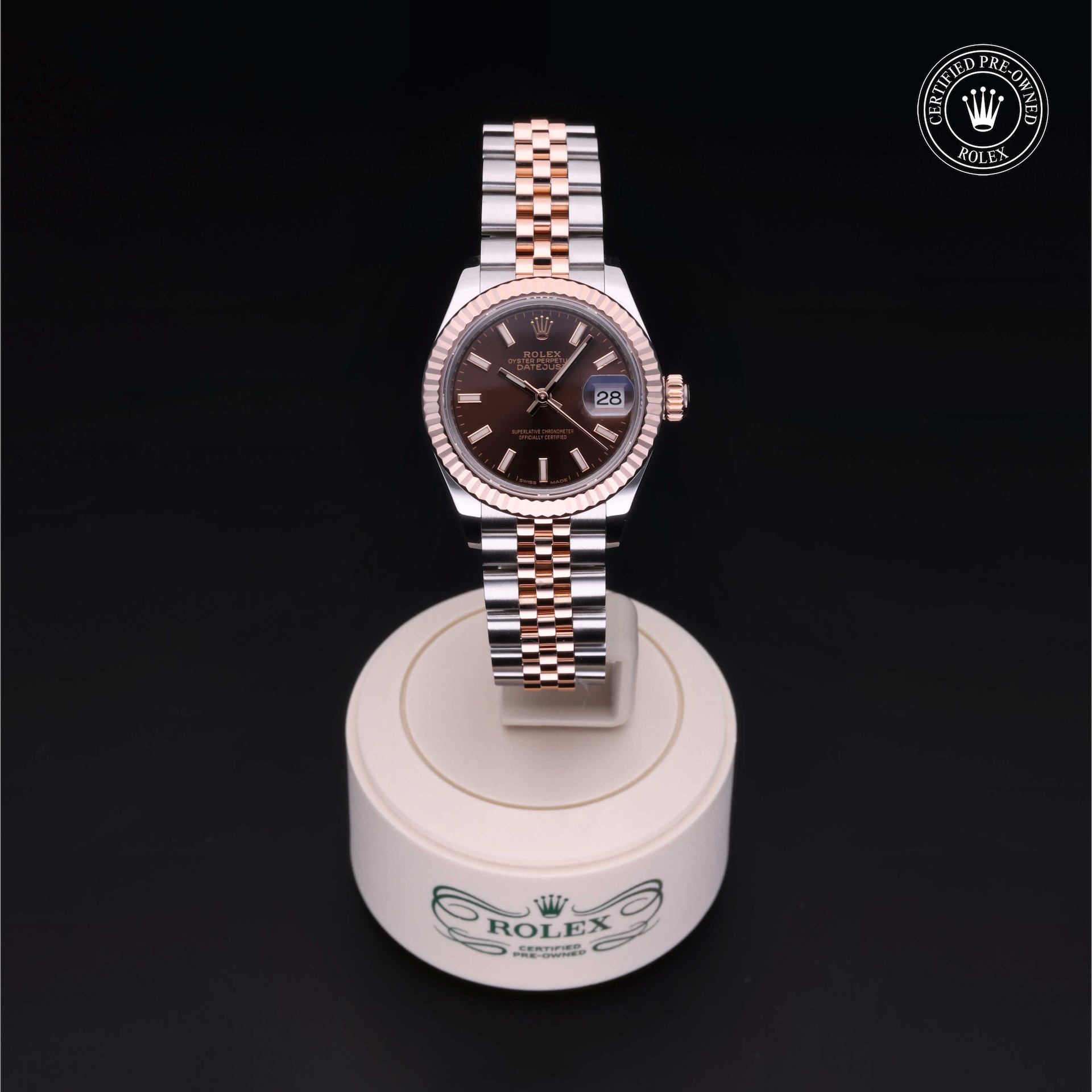 Rolex Rolex Certified Pre-Owned Lady-Datejust