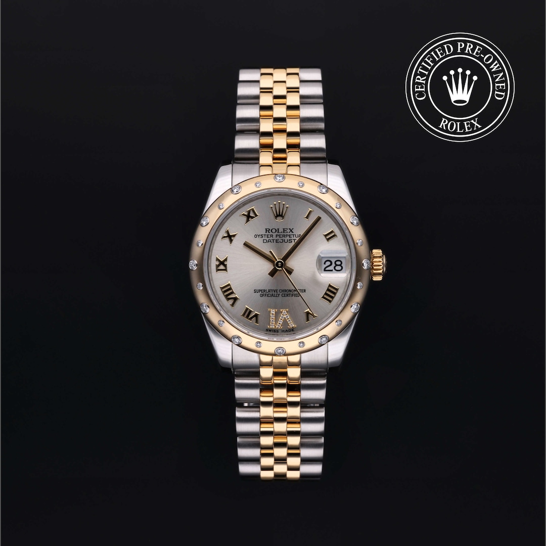 Rolex Rolex Certified Pre-Owned Datejust 31 Rolex Rolex Certified Pre-Owned Datejust 31