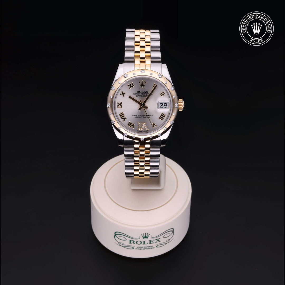 Rolex Rolex Certified Pre-Owned Datejust 31 Rolex Rolex Certified Pre-Owned Datejust 31
