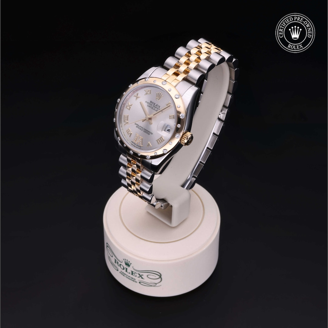 Rolex Rolex Certified Pre-Owned Datejust 31 Rolex Rolex Certified Pre-Owned Datejust 31