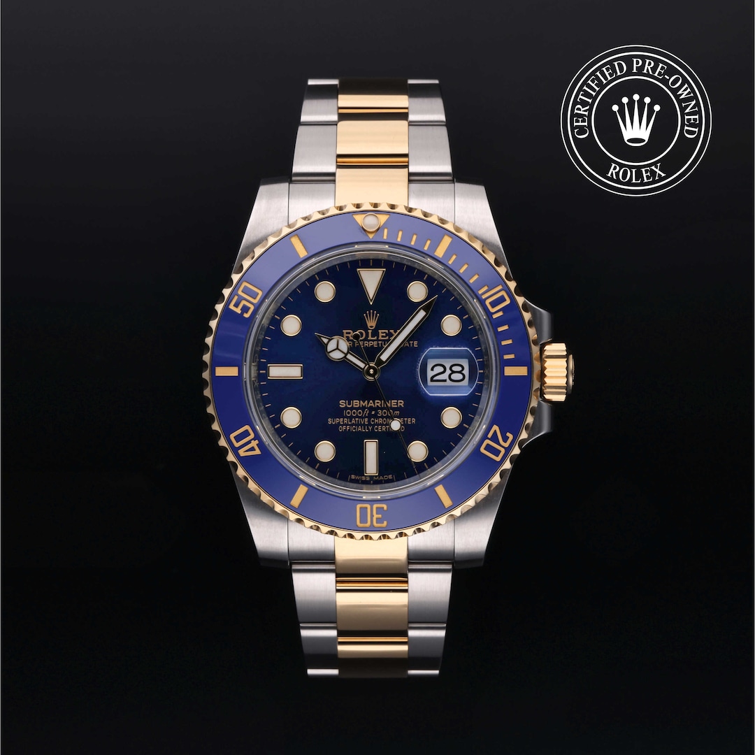 Rolex Rolex Certified Pre-Owned Submariner Date Rolex Rolex Certified Pre-Owned Submariner Date