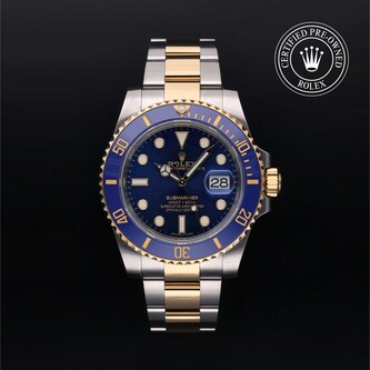 Rolex Certified Pre-Owned Submariner Date