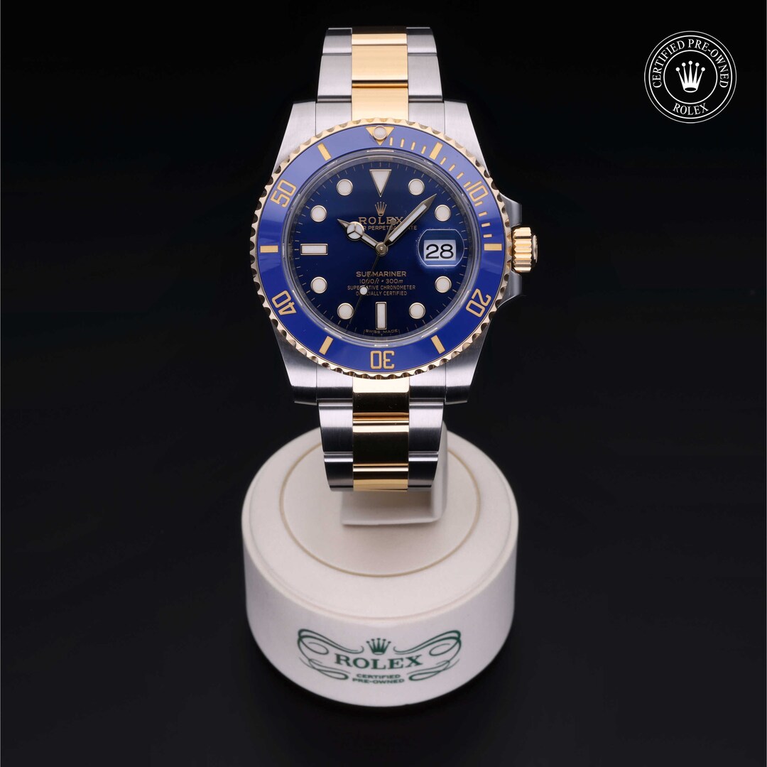 Rolex Rolex Certified Pre-Owned Submariner Date Rolex Rolex Certified Pre-Owned Submariner Date