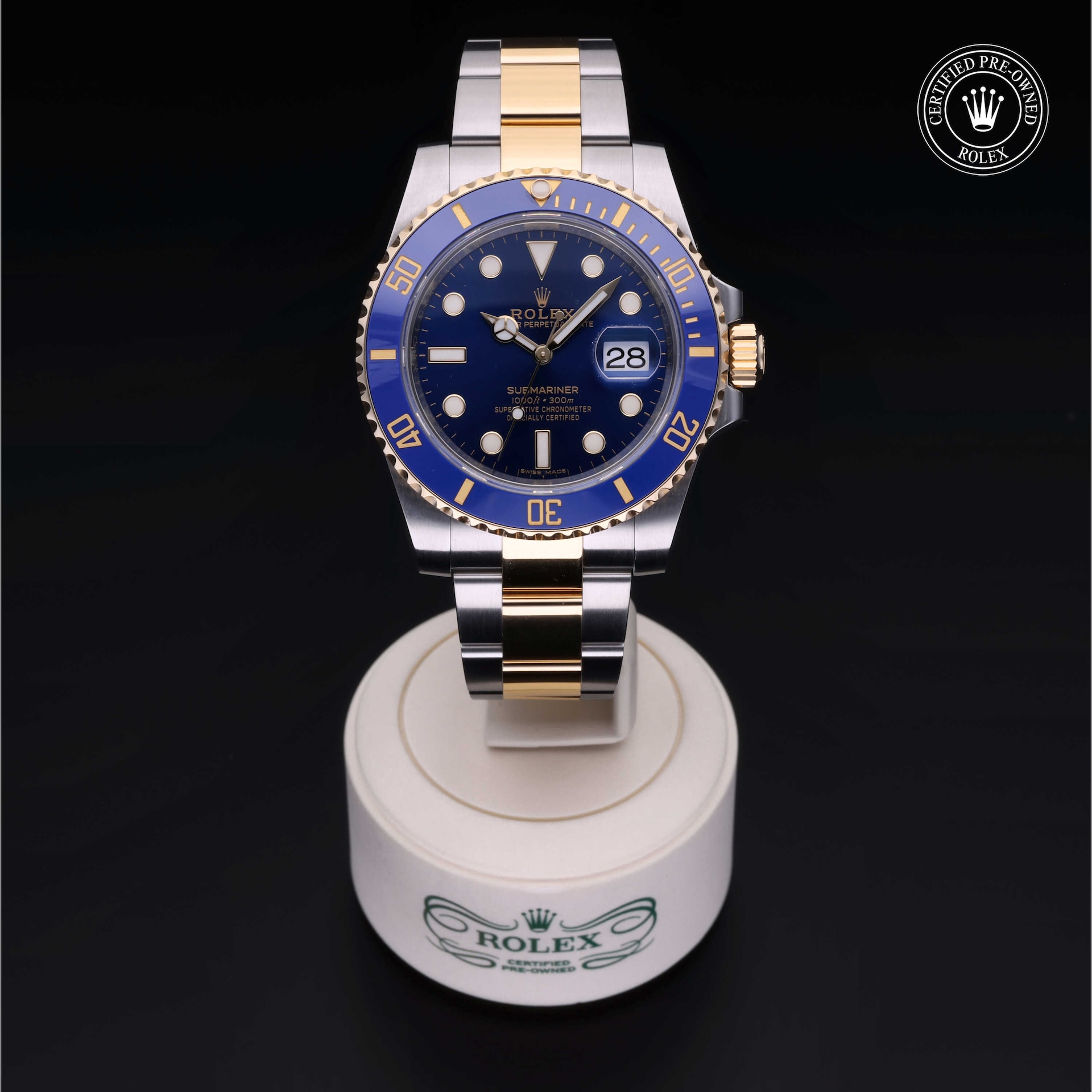 Rolex Rolex Certified Pre-Owned Submariner Date