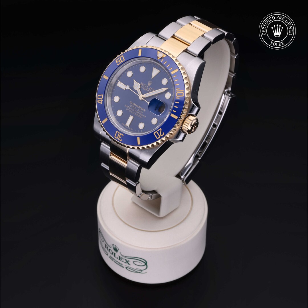 Rolex Rolex Certified Pre-Owned Submariner Date Rolex Rolex Certified Pre-Owned Submariner Date
