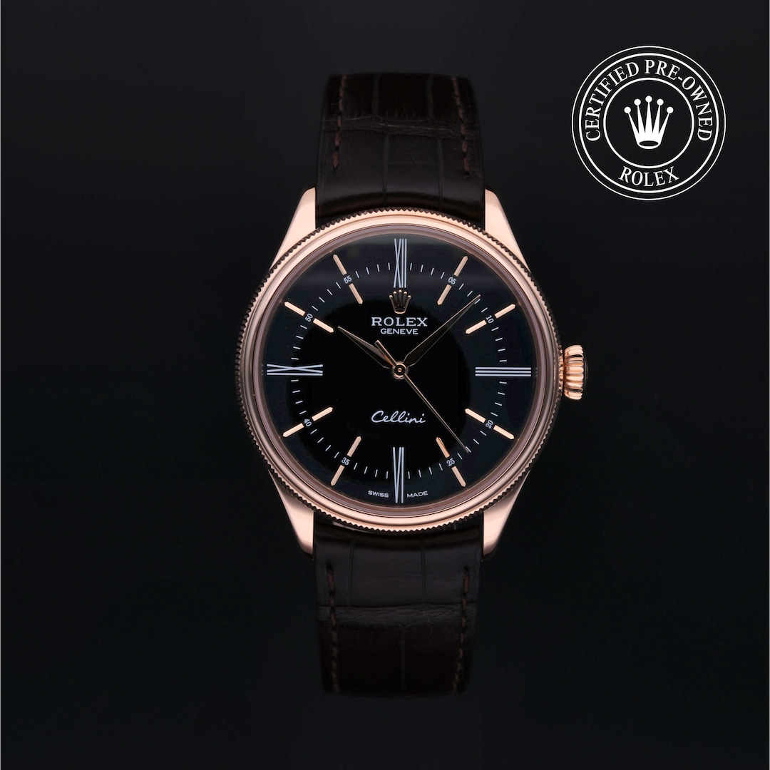 Rolex Rolex Certified Pre-Owned Cellini Time Rolex Rolex Certified Pre-Owned Cellini Time