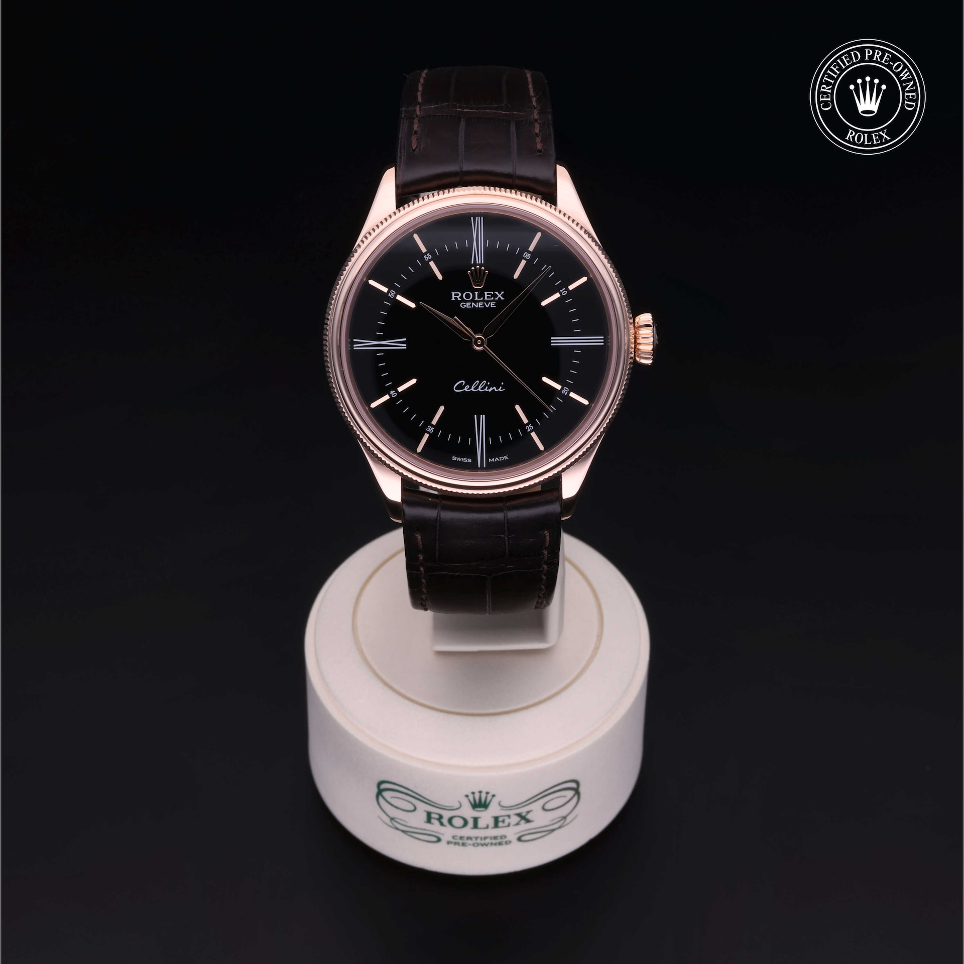 Rolex Rolex Certified Pre-Owned Cellini Time
