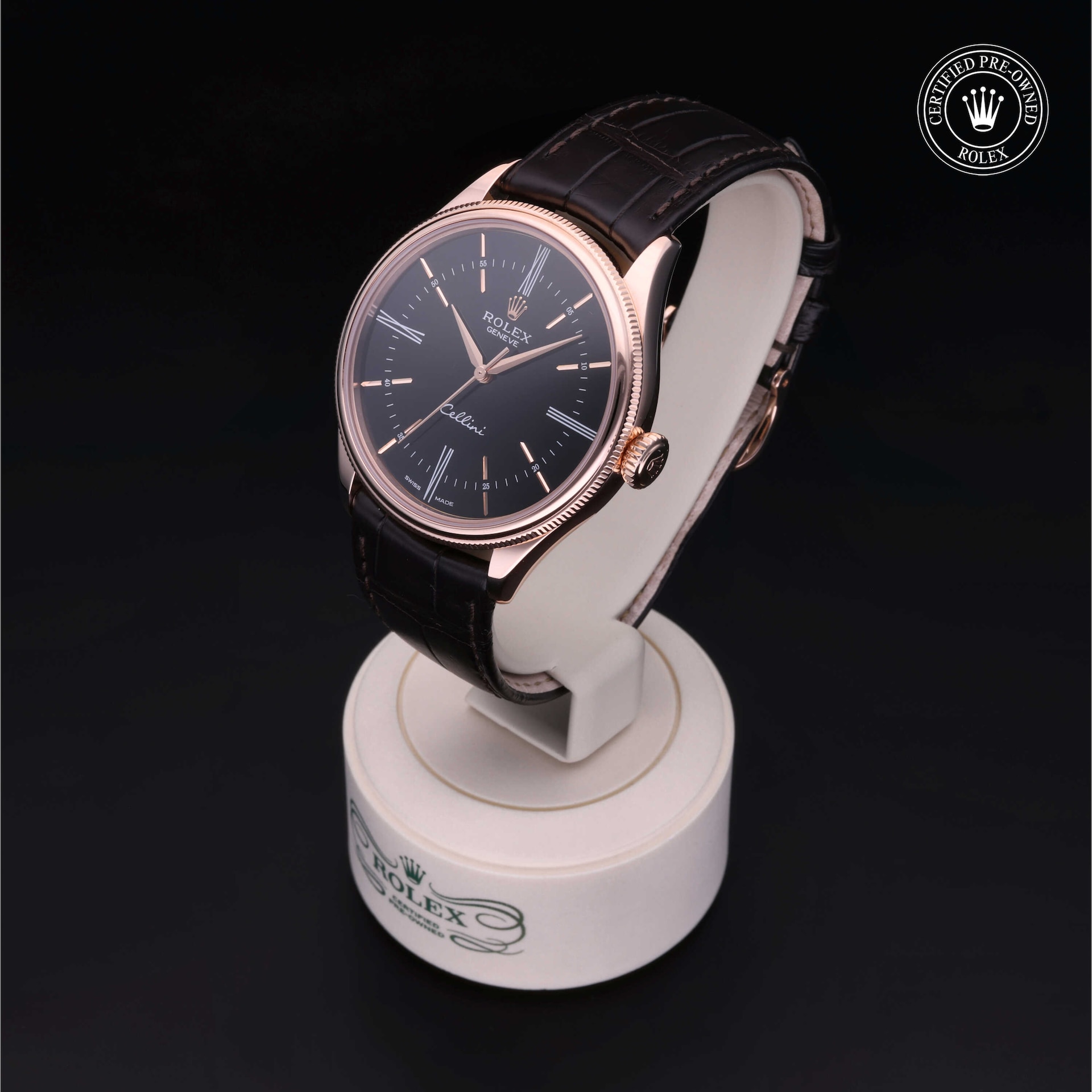 Rolex Rolex Certified Pre-Owned Cellini Time