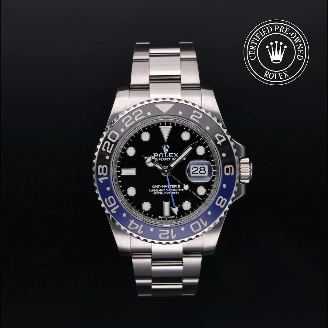 Rolex Rolex Certified Pre-Owned GMT-Master II Rolex Rolex Certified Pre-Owned GMT-Master II
