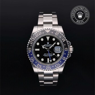 Rolex Certified Pre-Owned GMT-Master II